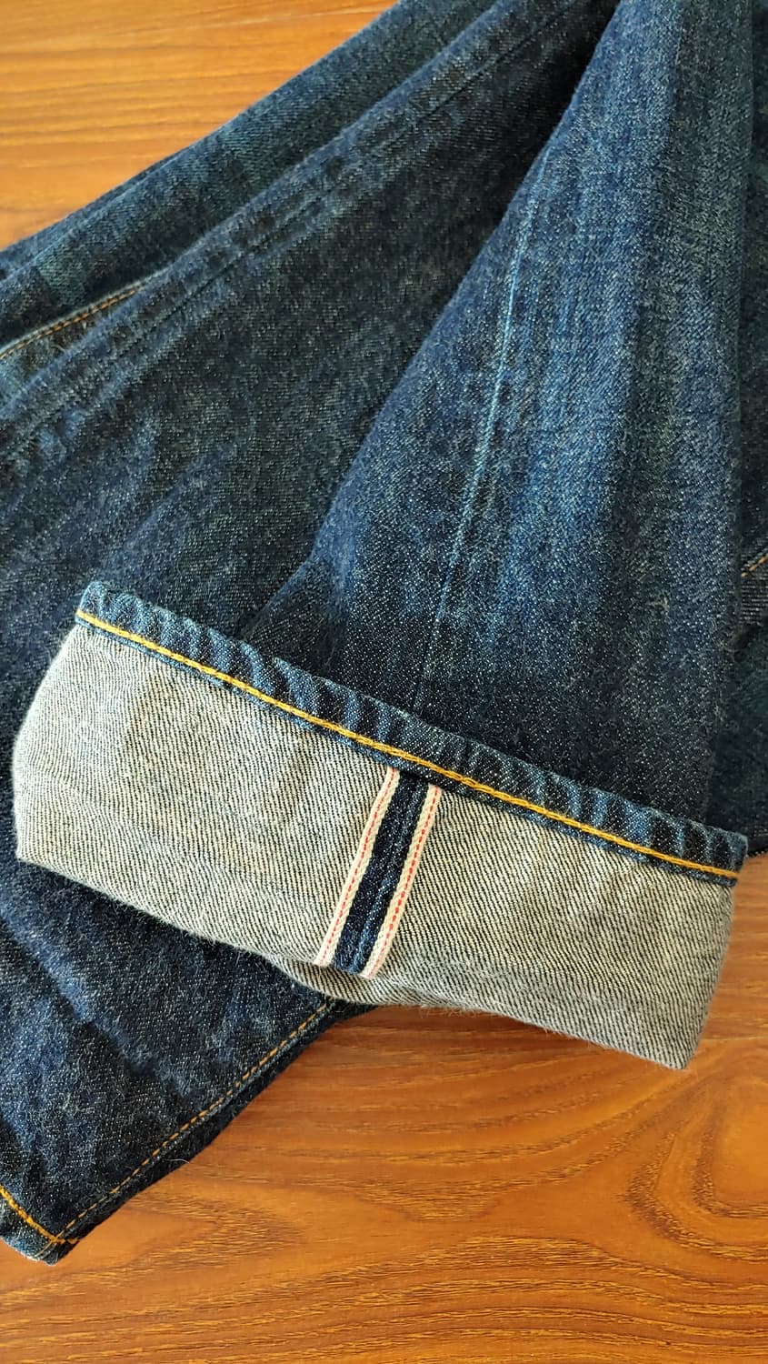 RRL 더블알엘 셀비지 데님32 상품이미지7