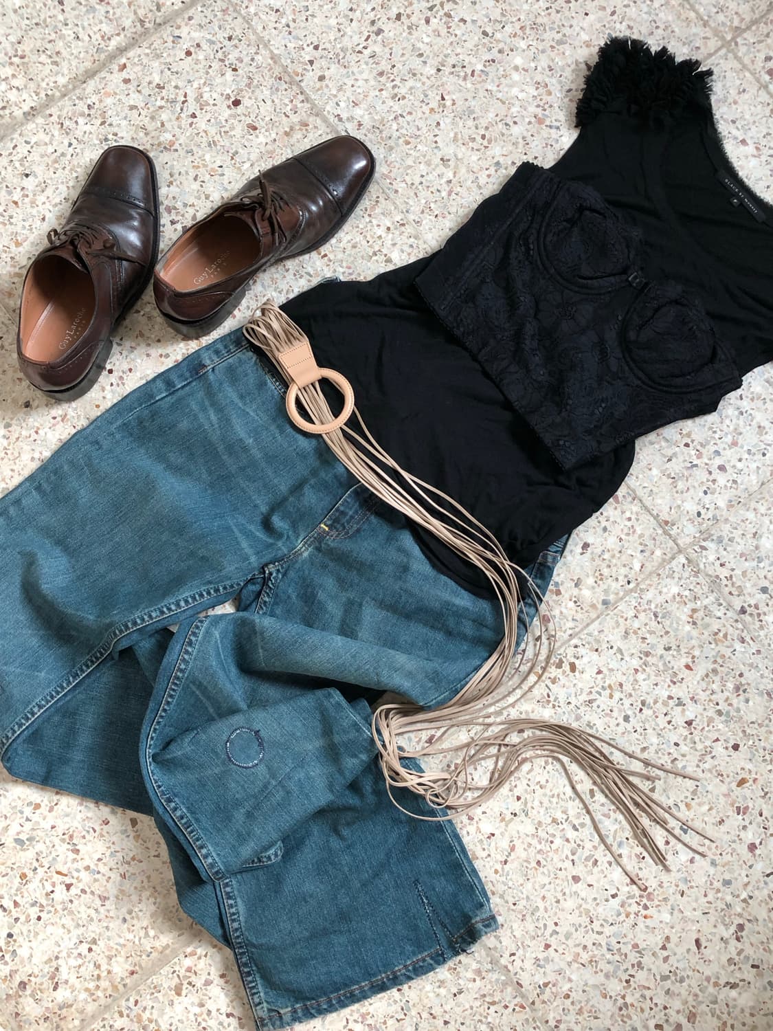 multi-strap belt 상품이미지5