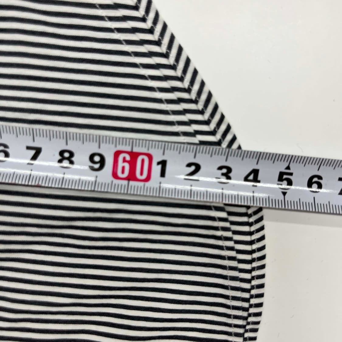폴로 랄프로렌 현행QR 스트라이프 걸즈 셔츠(0) 상품이미지8