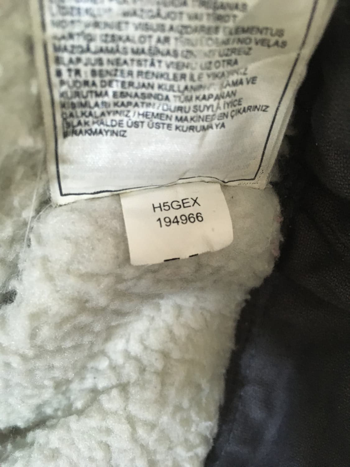 빈티지 나이키 ACG 페이드 셰르파 자켓 상품이미지10