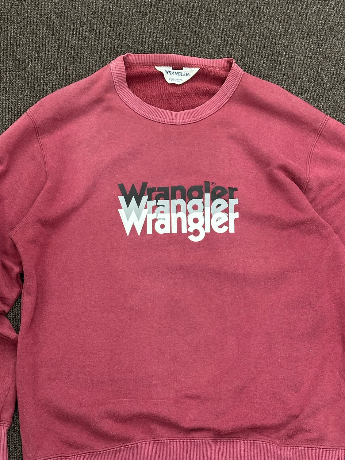 L)Wrangler Retro 빅로고 스웻셔츠 상품이미지4