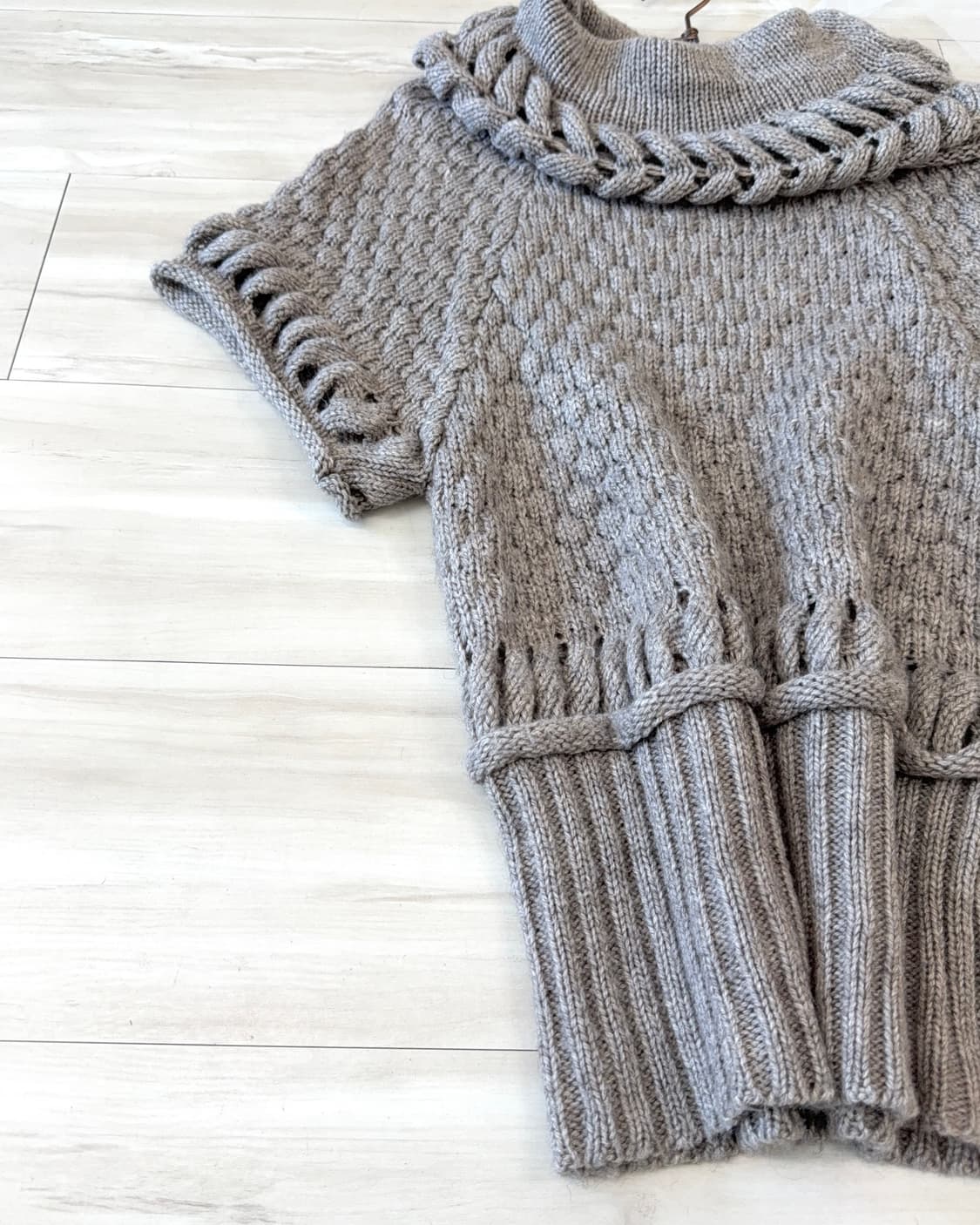 Cosy Mute half knit  상품이미지10