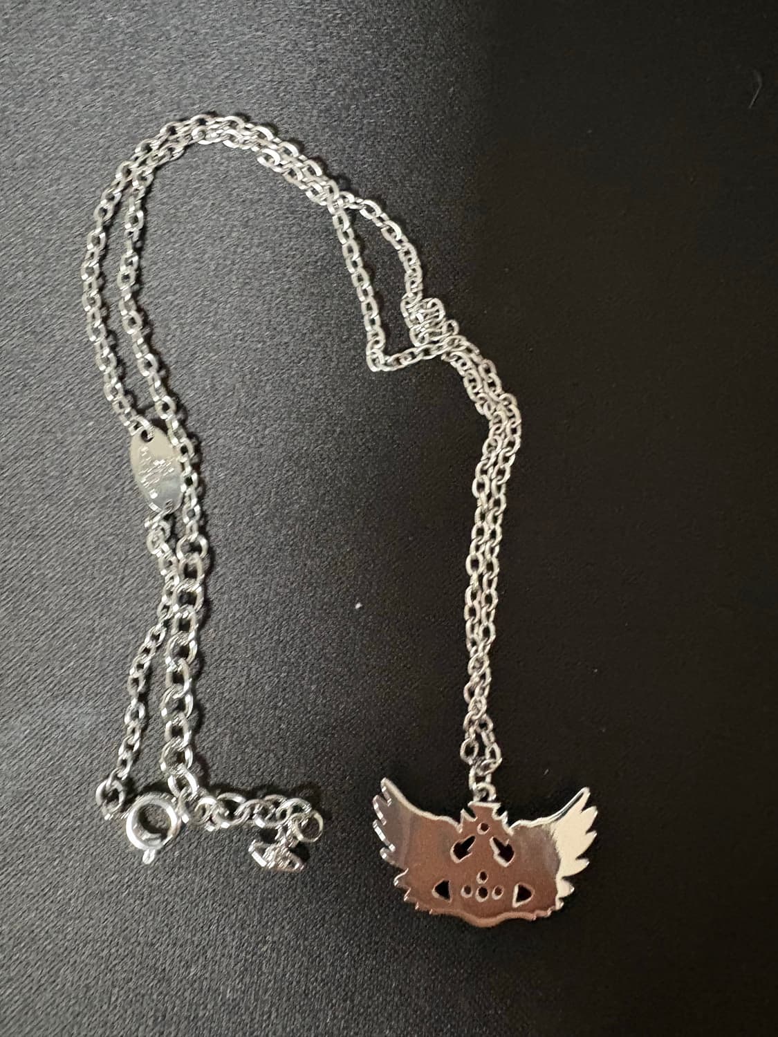 비비안웨스트우드 더블 엔젤 목걸이 상품이미지2