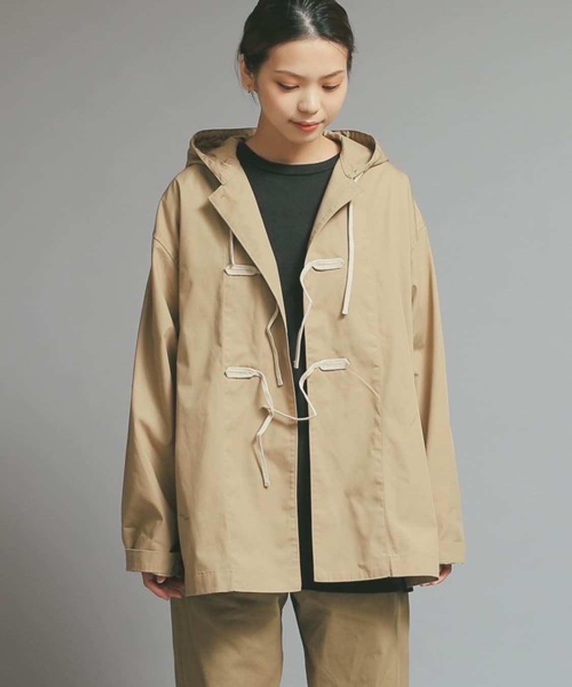 ARMY TWILL Snow Parka 상품이미지3