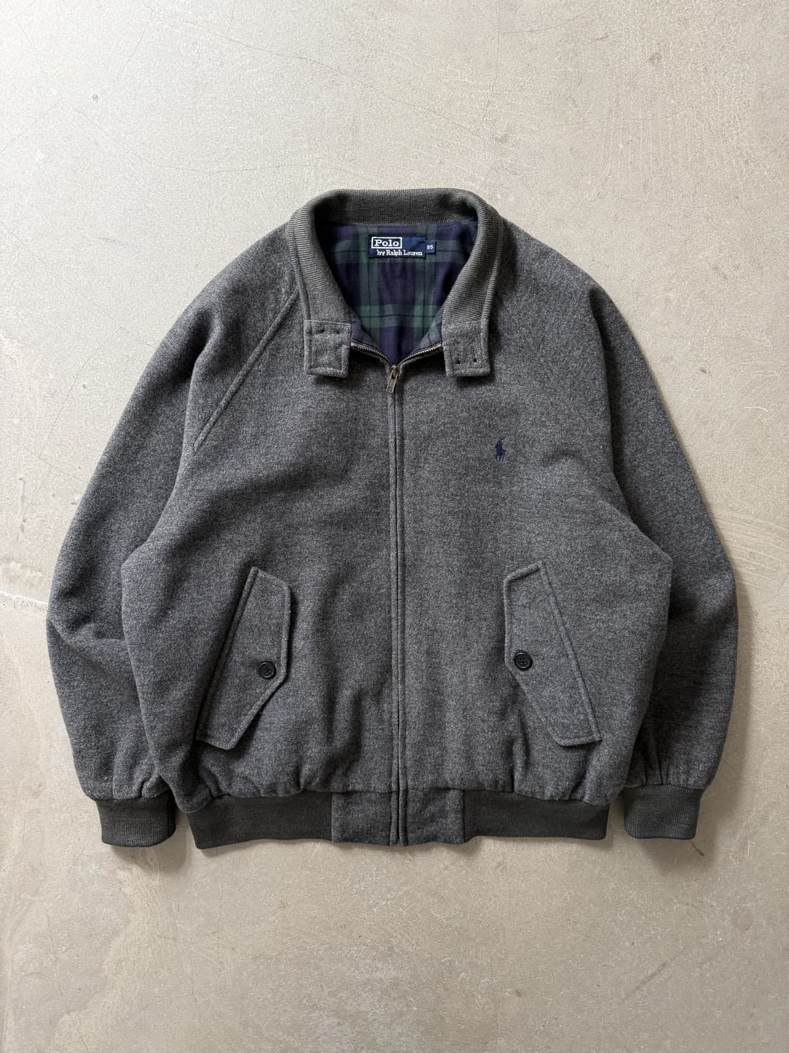 Polo Ralph Lauren Wool Harrington Jacket 상품이미지1