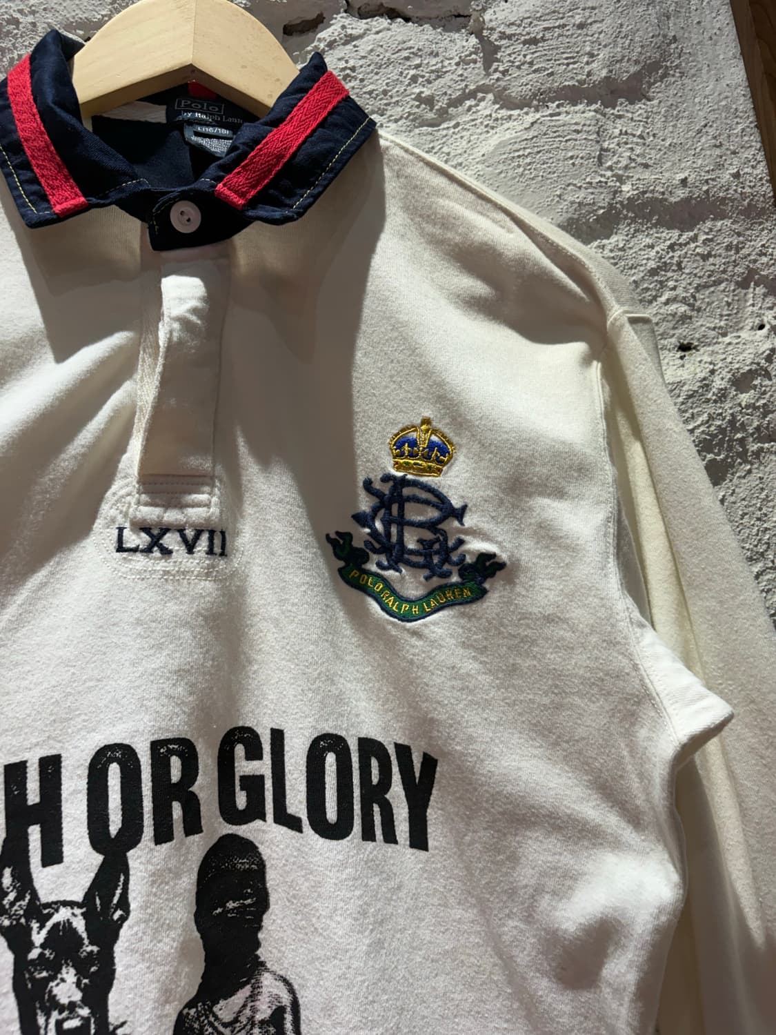 폴로 빈티지 치프키프 커스텀 카라 슬리브 상품이미지3