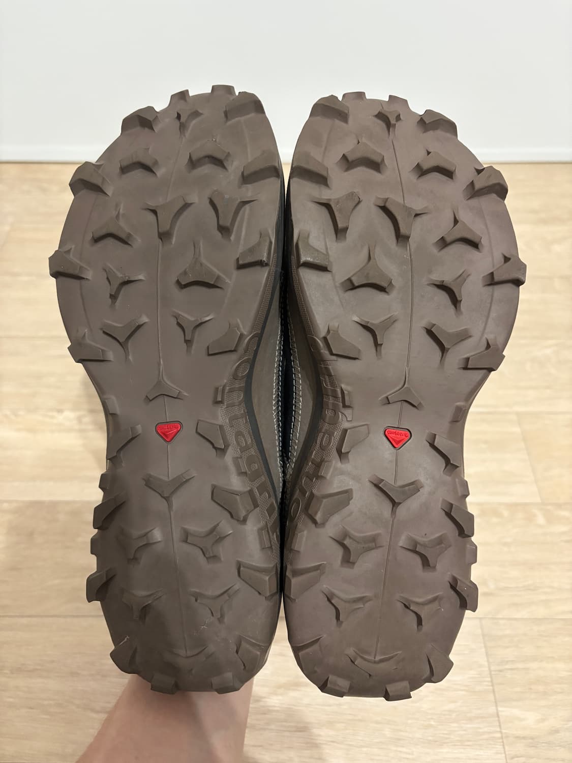 살로몬 X 란라 / 크로스 프로 피트 메이저 브라운 / 250 상품이미지7