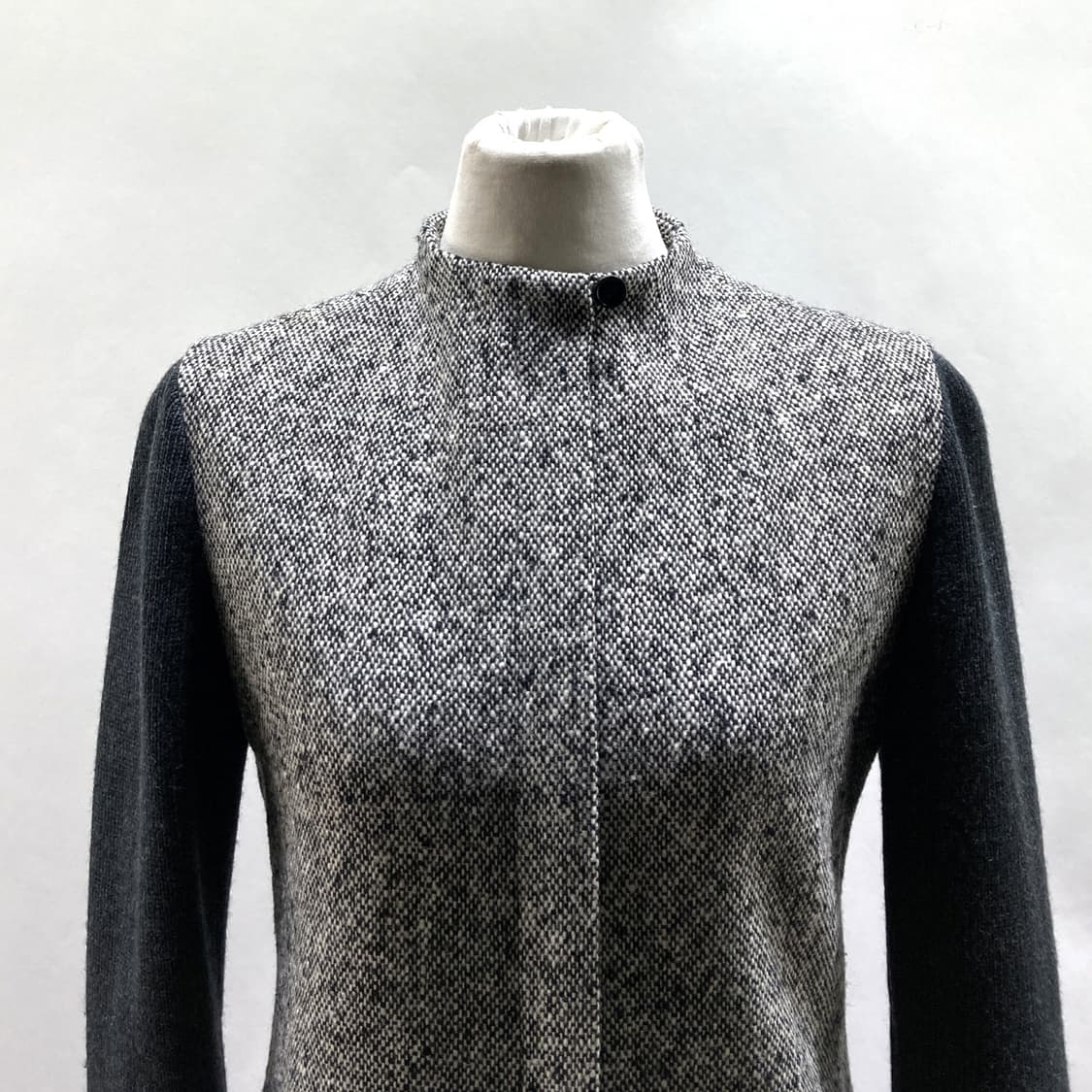 데코 여성 집업 롱 원피스 그레이 85 상품이미지2