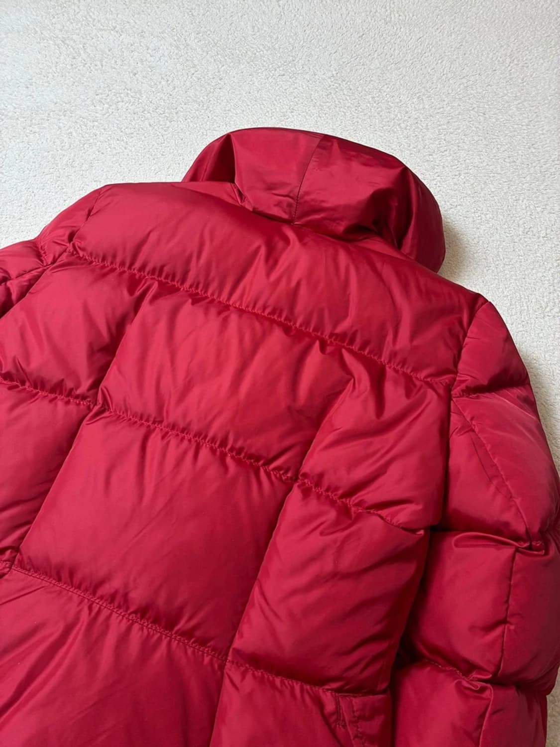 데님앤서플라이 00's 덕더운 더블 숄카라 푸퍼 패딩 PN7960 상품이미지4