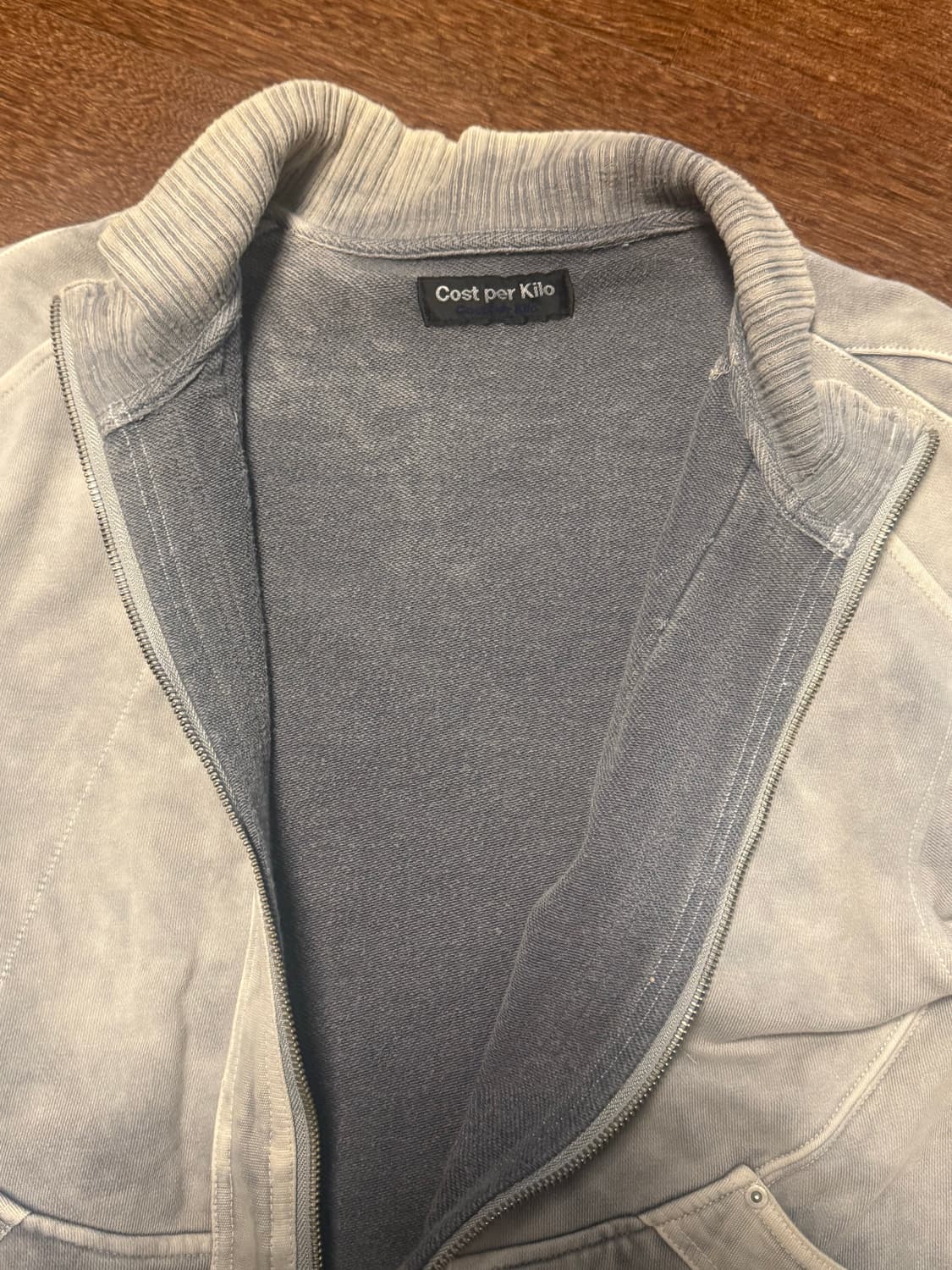 코스트퍼킬로 오버다이드 집업 자켓  상품이미지3