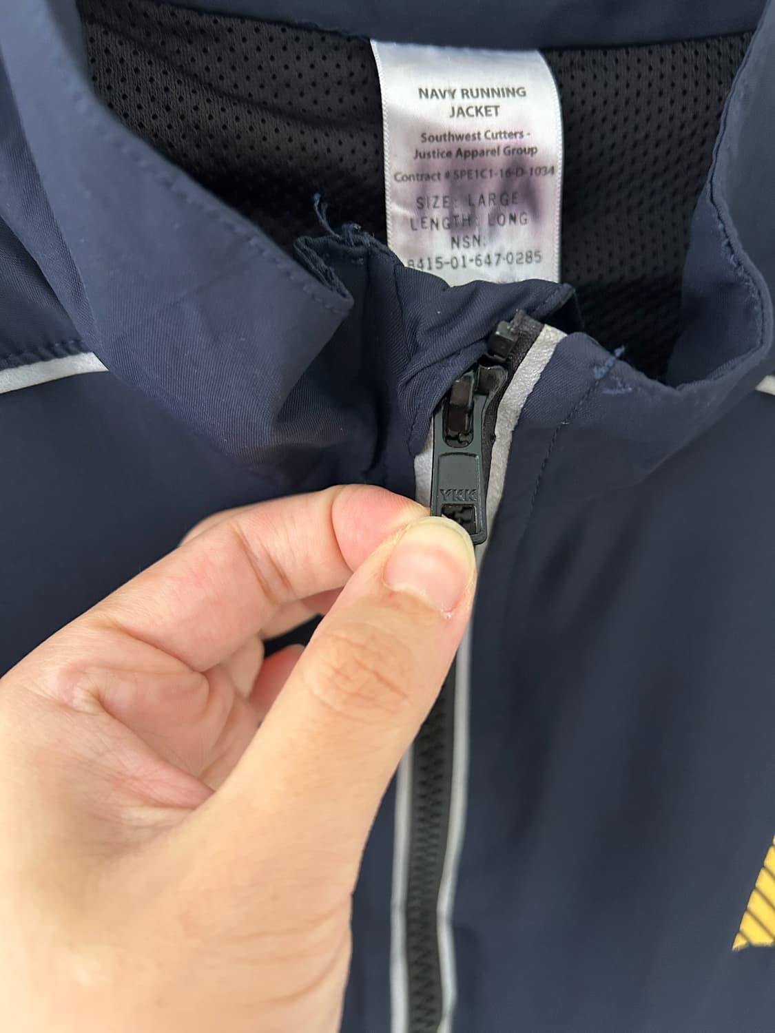 00's U.S Navy Running Jacket  상품이미지4
