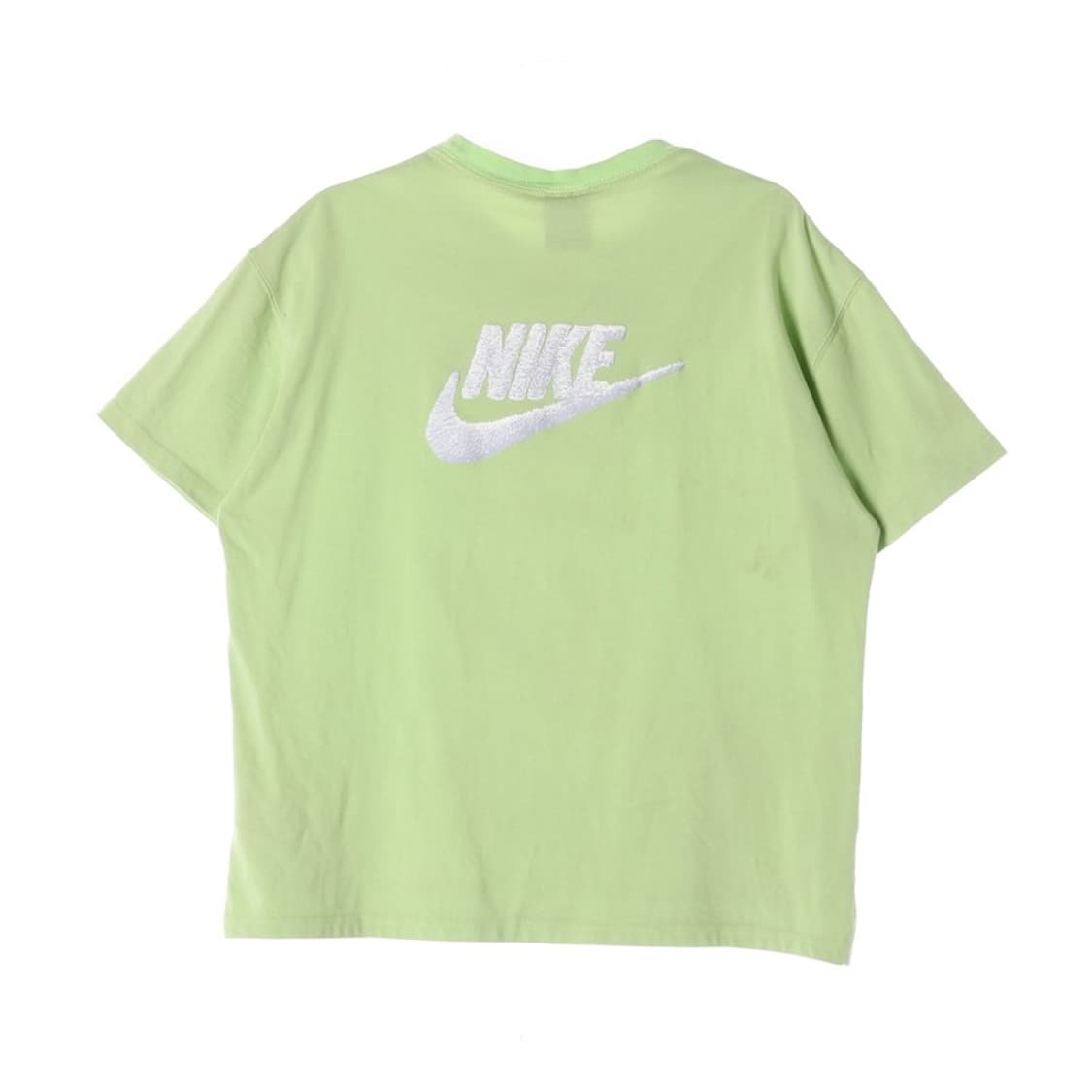 나이키 라이트그린 백로고 스우시 반팔티 XXL 상품이미지2
