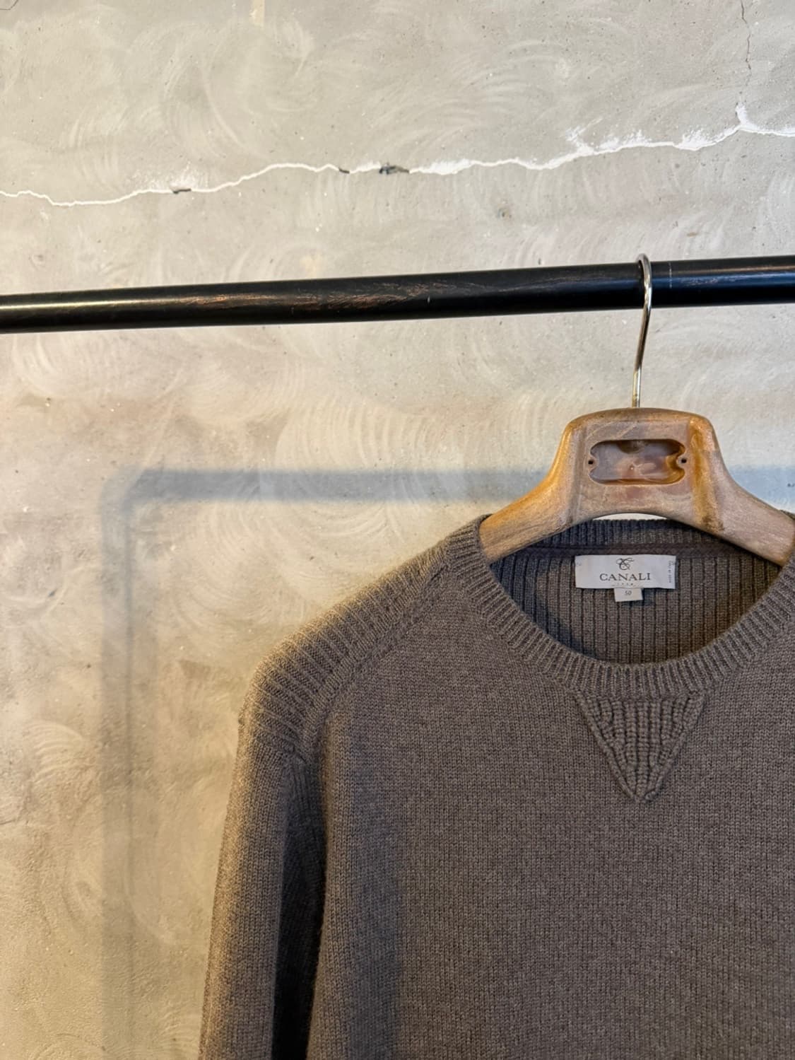 까날리 램스울 니트 100 상품이미지2