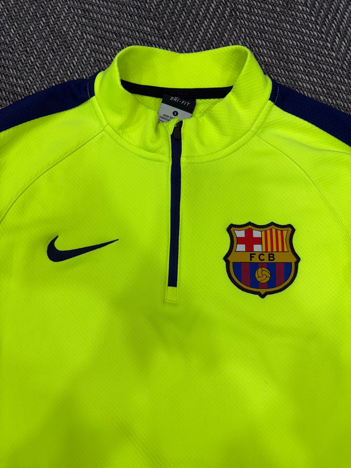 바르셀로나 트레이닝웜업 상품이미지2