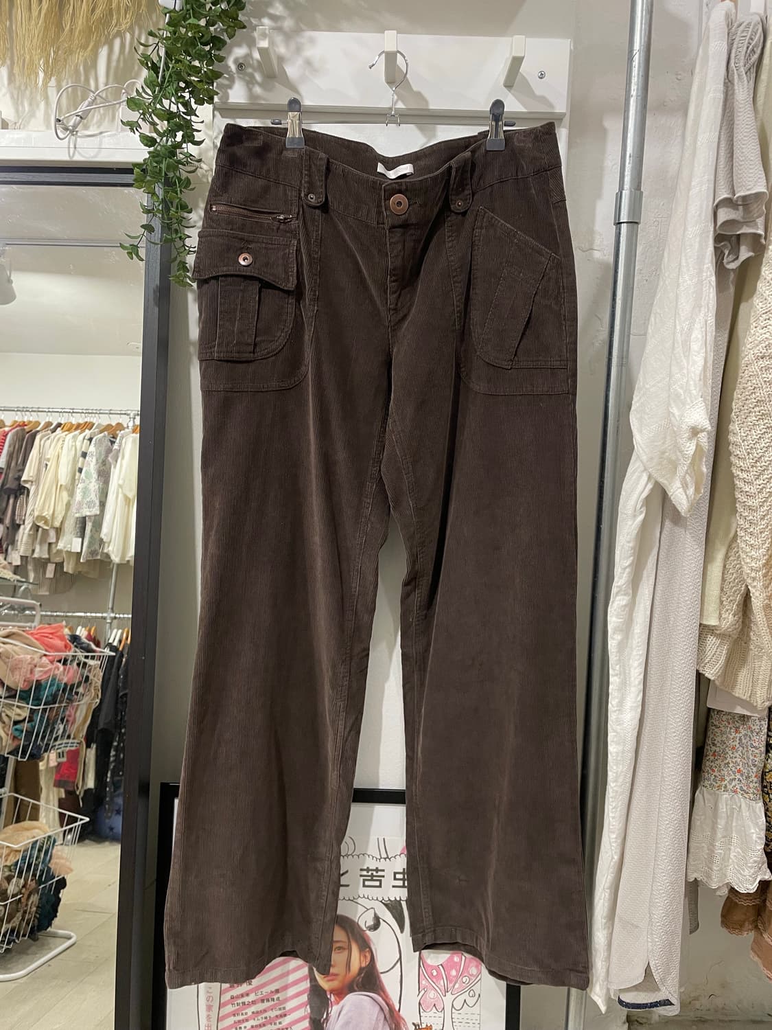 promod coduroy pants 상품이미지6