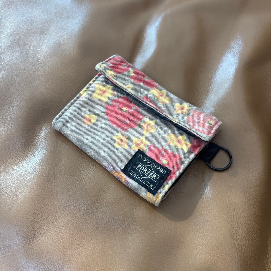 PORTER 포터 빔스 빔즈 플라워 폴딩 월렛 지갑 상품이미지1