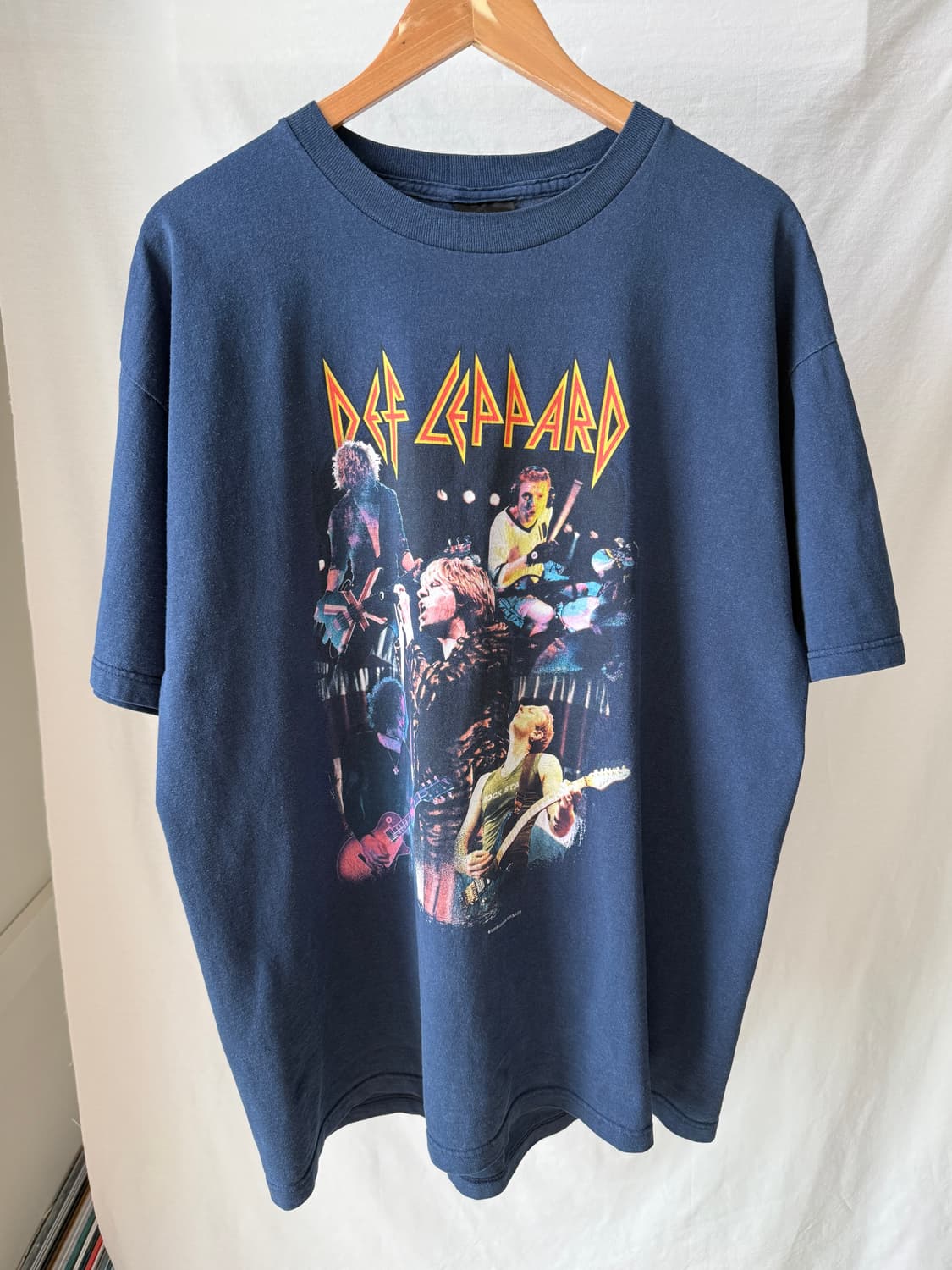 데프레파드 2000s 빈티지 투어 티셔츠 상품이미지1