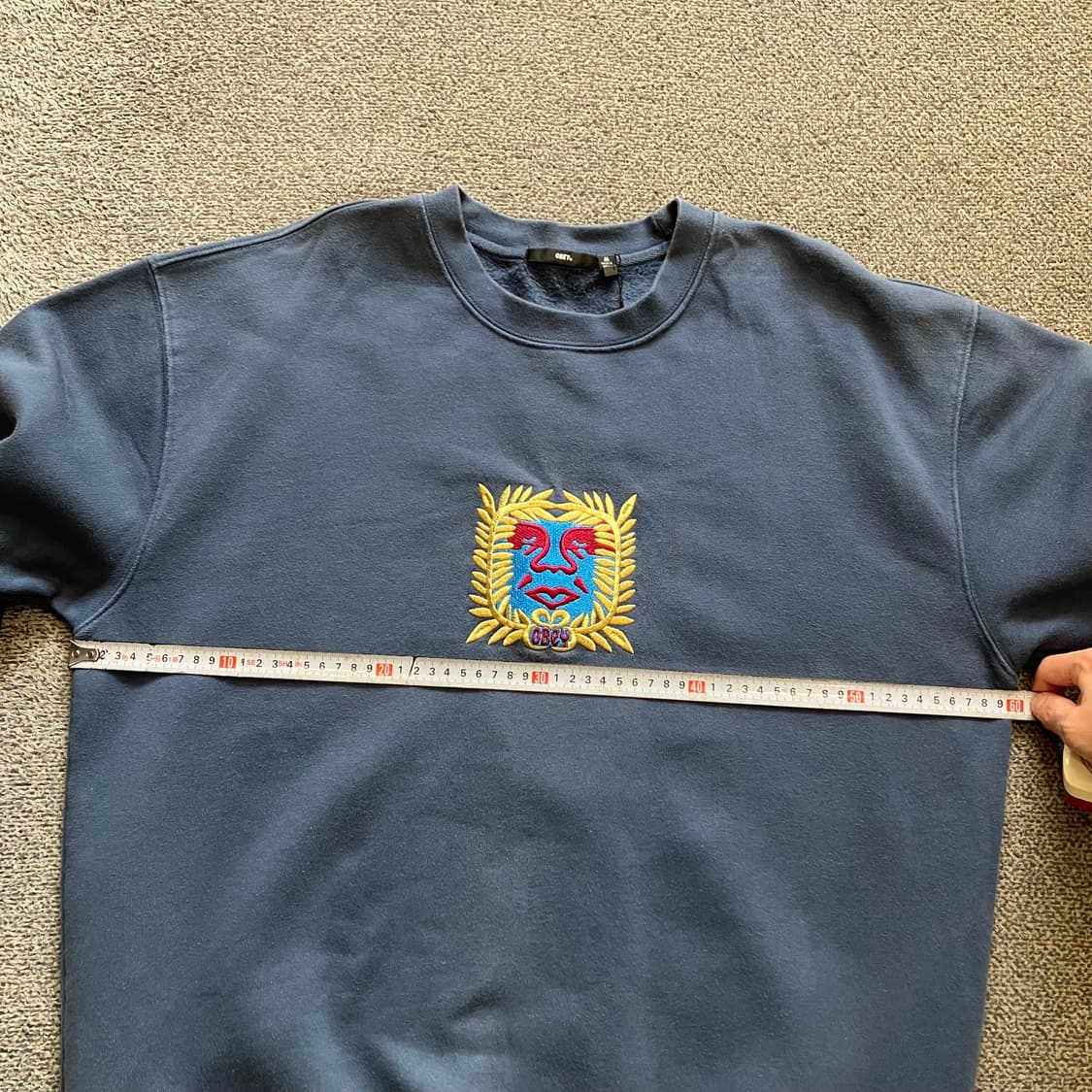 157 오베이 맨투맨 스웻셔츠 상품이미지4