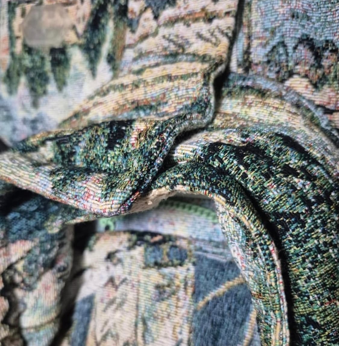 (버질 아블로 착용)오프화이트 마네 명작 자카드 레이크 파카 S 상품이미지6