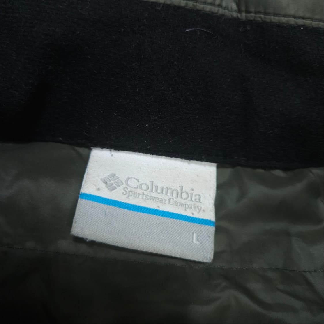 컬럼비아 경량 패딩 L 상품이미지3