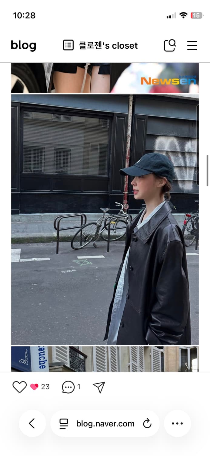 윈터착용) 튜드먼트 천연가죽 램스킨 래더자켓 상품이미지3