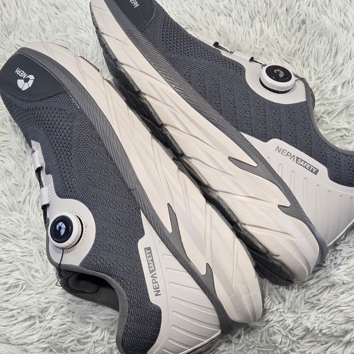 2w-16:네파 세이프티 경작업화 (GT-21) 290mm-1회착용금액 상품이미지6