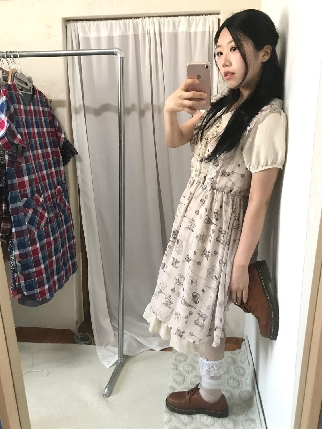 axes femme antique lace dress 상품이미지5