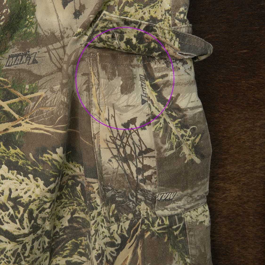 [35~39] 00s RUSSELL 러셀 리얼트리 헌팅 카고팬츠  상품이미지6