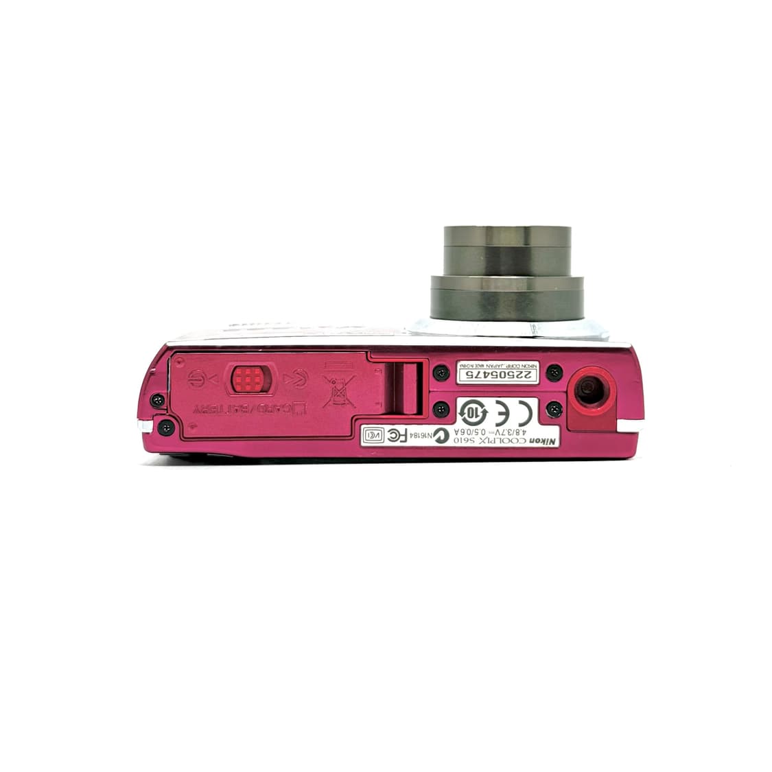 [입문&쿨톤!] 니콘 쿨픽스 S610 버건디 디지털카메라 상품이미지5