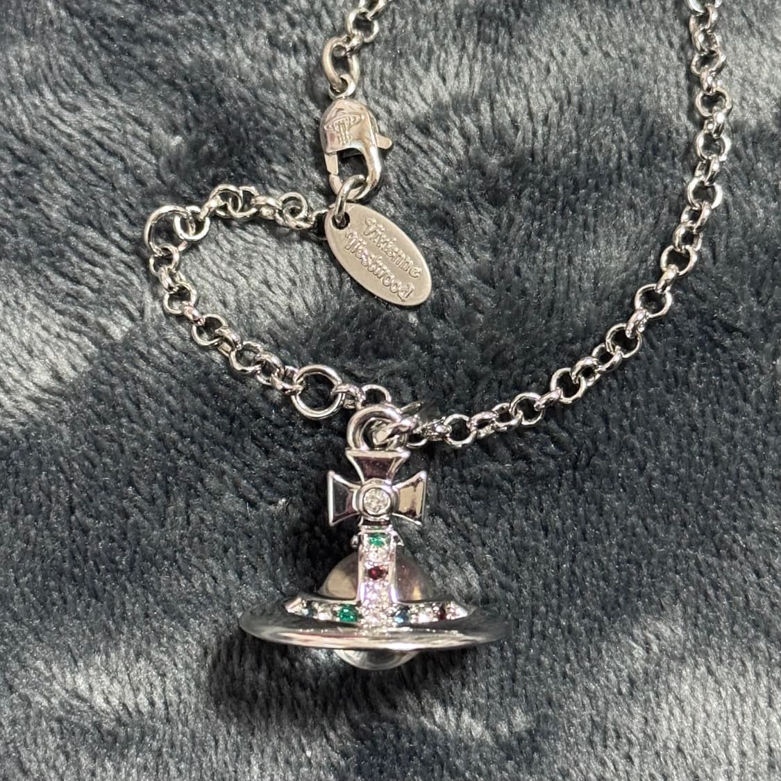 비비안웨스트우드 orb 목걸이 상품이미지1