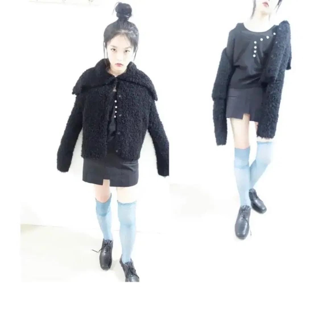 샵페어리 퍼 가디건 상품이미지2