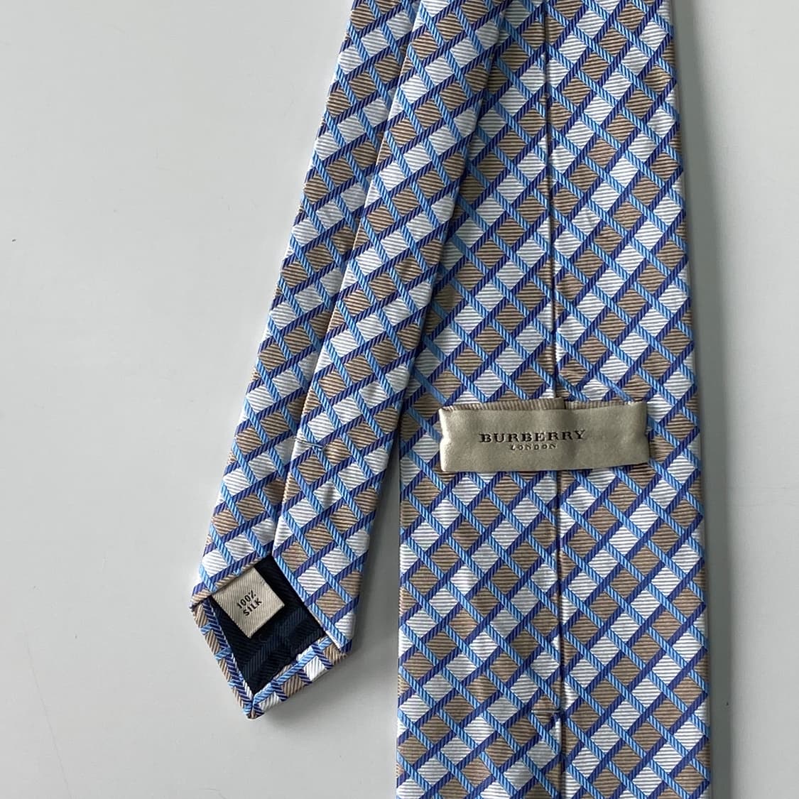 버버리 (Burberry) 신형라벨 정품 명품넥타이 상품이미지6