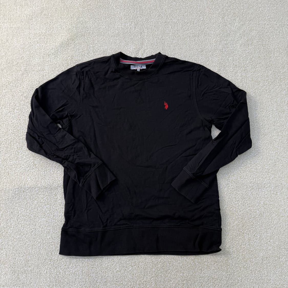 XL 유에스폴로 라운드넥 스웻셔츠 0121T1 상품이미지1