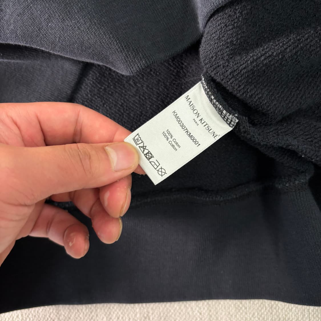 100 메종키츠네 폭스 후드티 상품이미지5