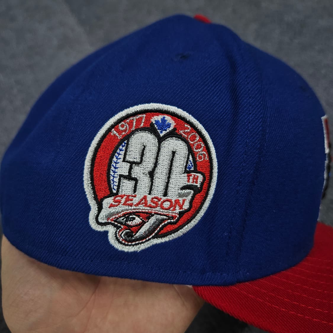 뉴에라 토론토 블루제이스 30주년 모자(급처) 상품이미지3