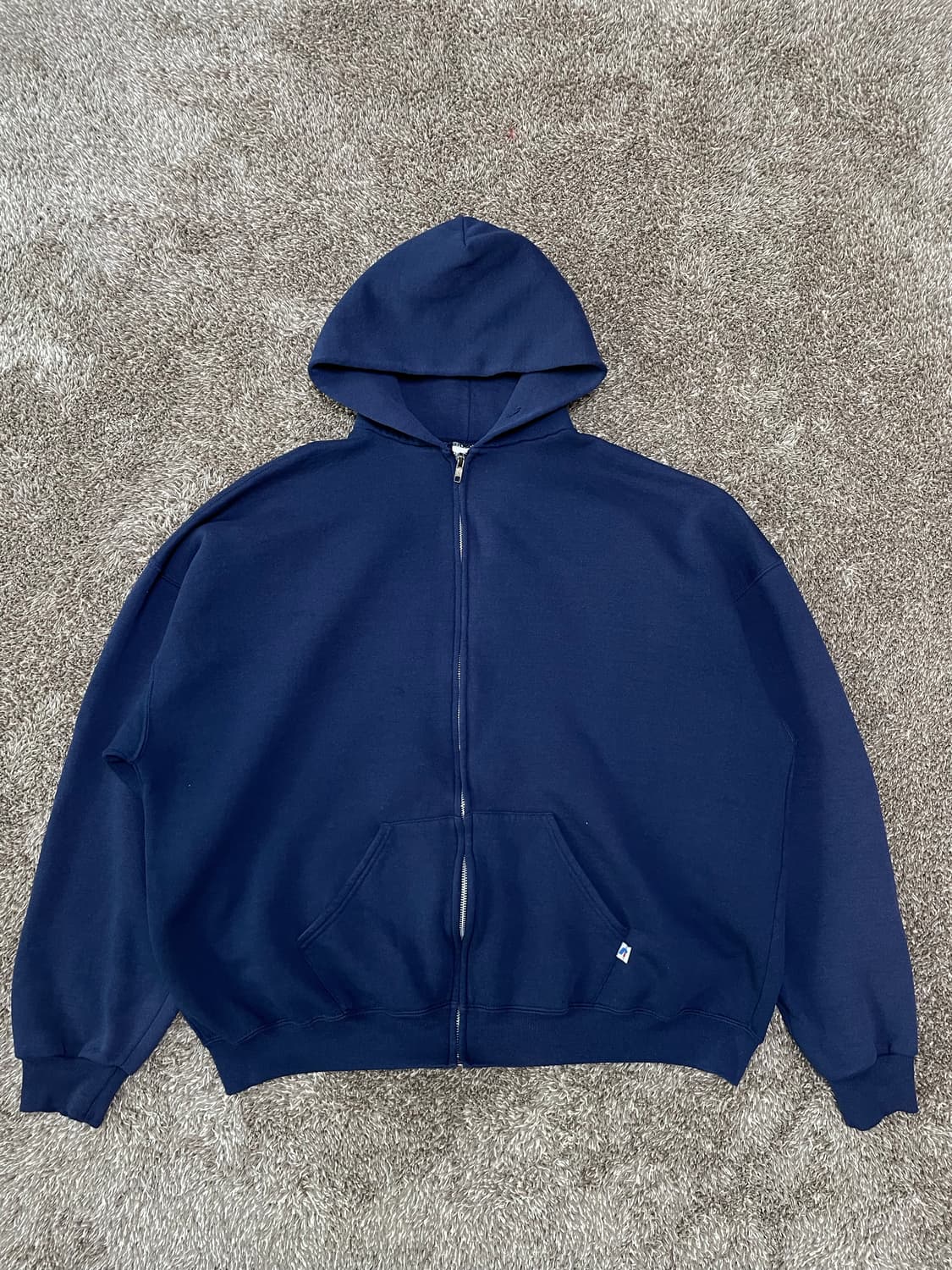 90s russell athletic hoodie zip up 상품이미지1