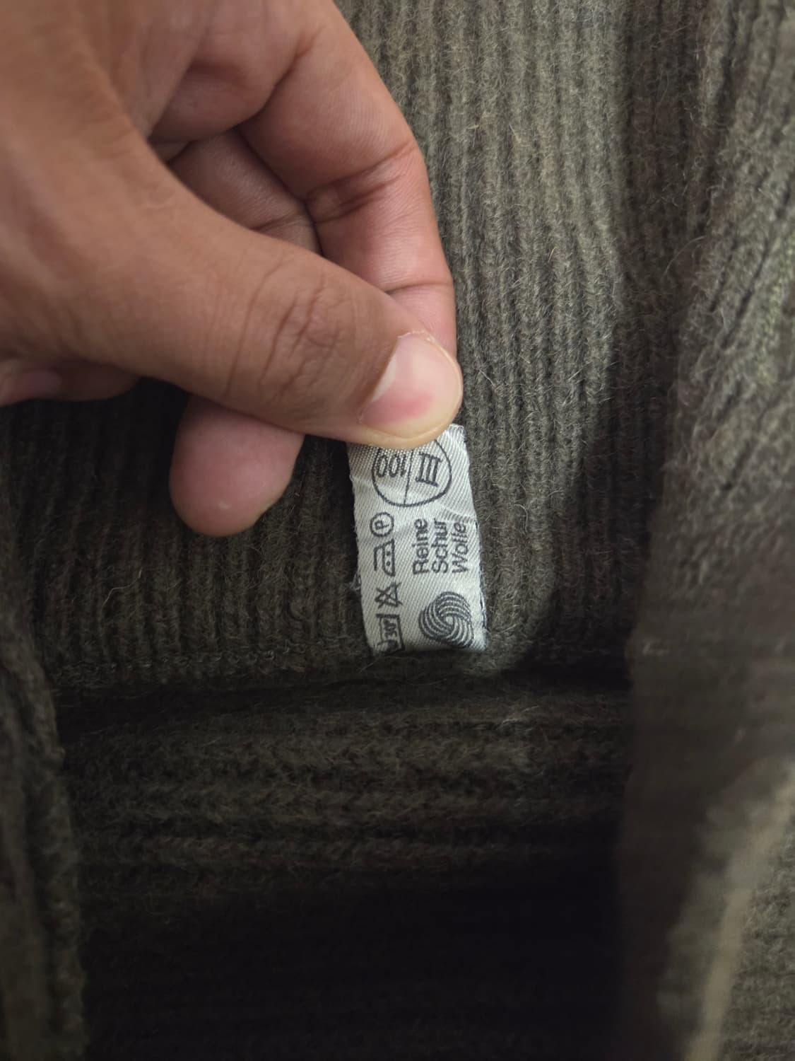 밀리터리 풀 오버 스웨터  상품이미지4