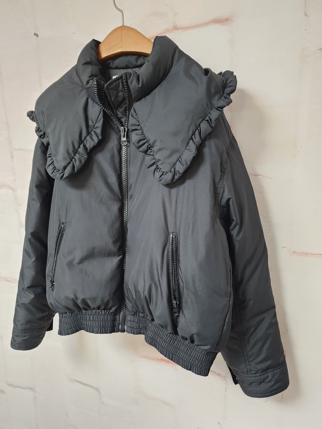 에스제이 세일러 후드 패딩 자켓 상품이미지4