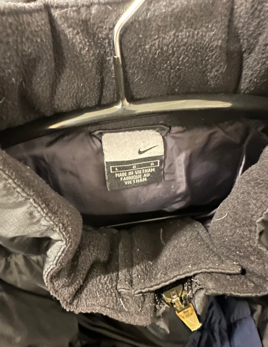 나이키 유벤투스 패딩 L 상품이미지4