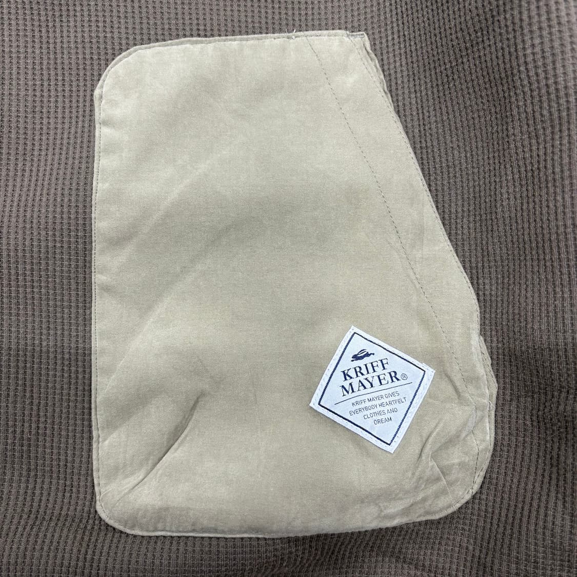 (100)Kriff mayer 리버시블와플플리스 상품이미지4