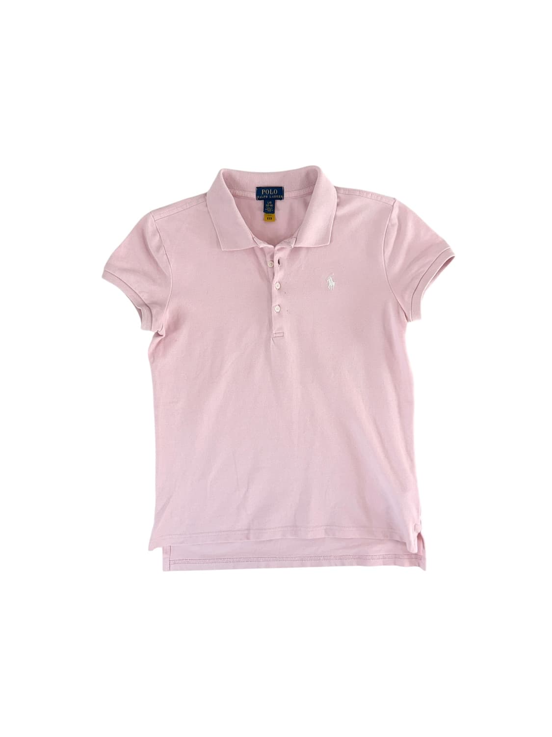 폴로 랄프로렌 베이비핑크 반팔 카라티 상품이미지1