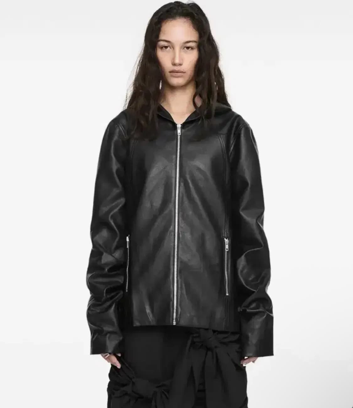 나체 후드 레더 자켓 구해요 (구해요) 제발 상품이미지1