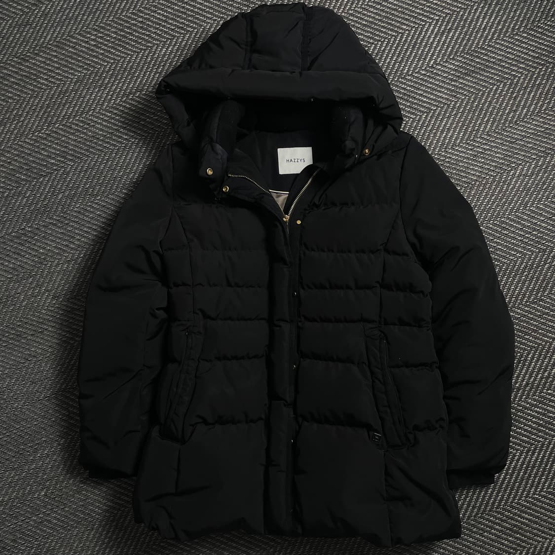 HAZZYS 헤지스 우먼스 구스다운 패딩 자켓o 4962 상품이미지1