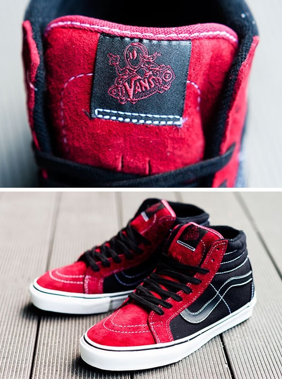 Vans x Jeff Grosso 스케이트 하이 프로 255 sk8-Hi 상품이미지4
