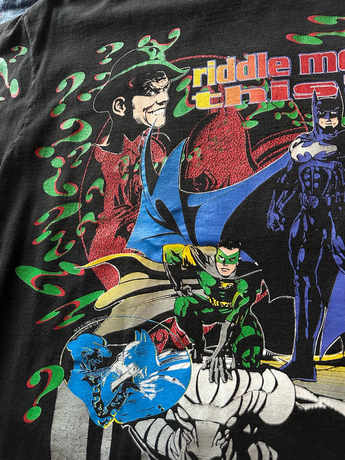 90s Batman Vintage T Shirt 빈티지 배트맨 티셔츠 상품이미지5