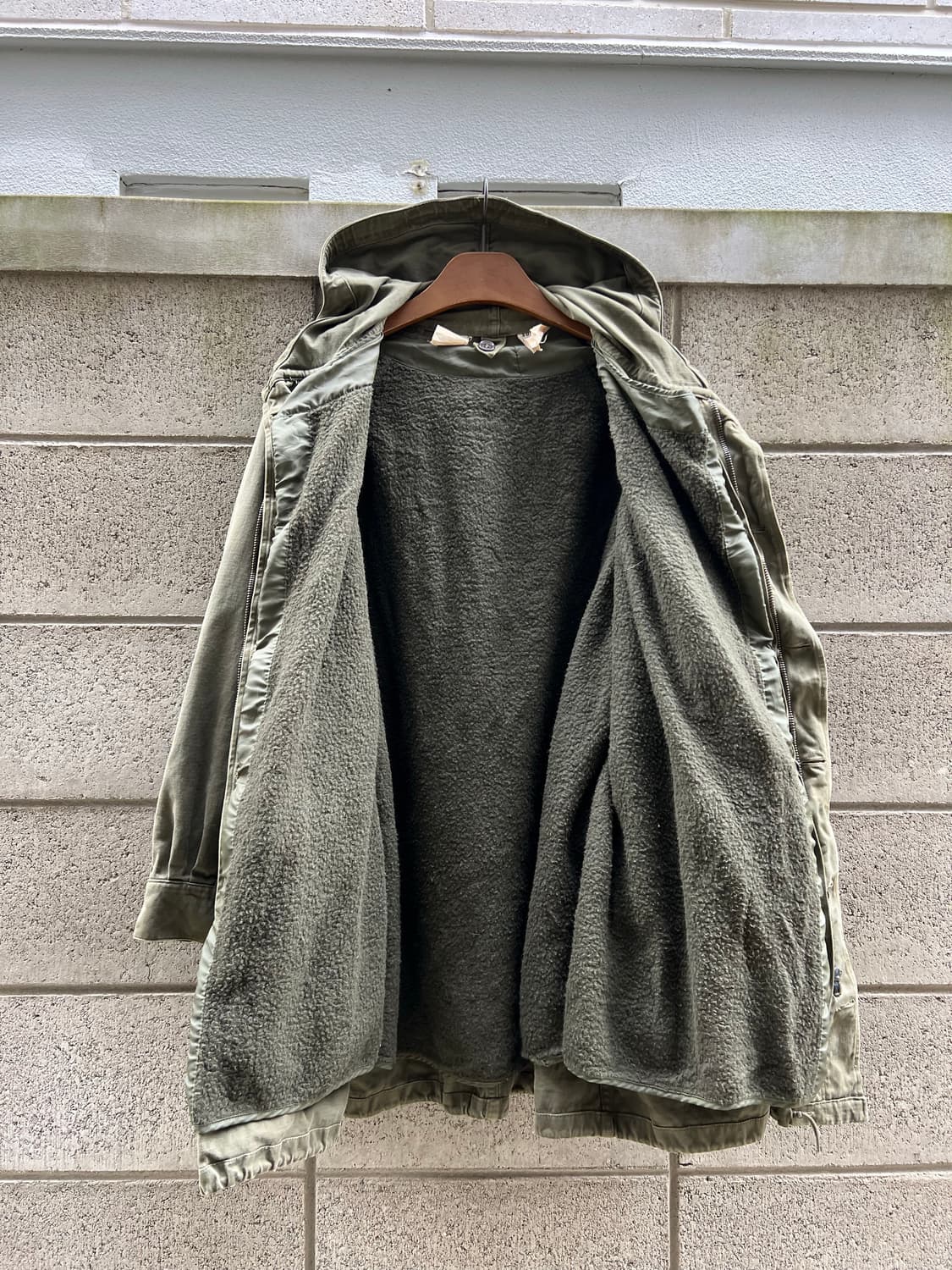 1960s FRENCH ARMY M-64 60s 프렌치 오리지널 개파카 상품이미지8