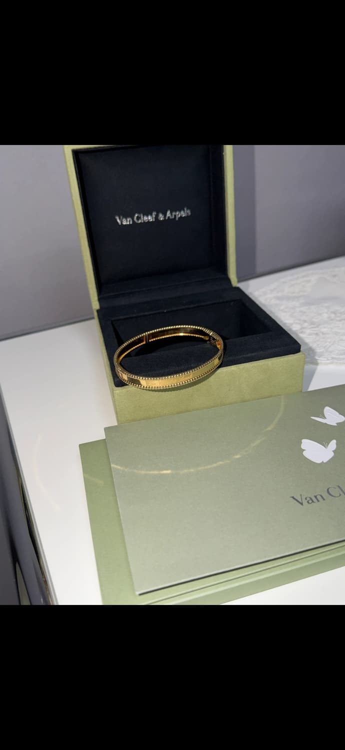 반클리프앤아펠 빼를리 골드 L 18사이즈 상품이미지2