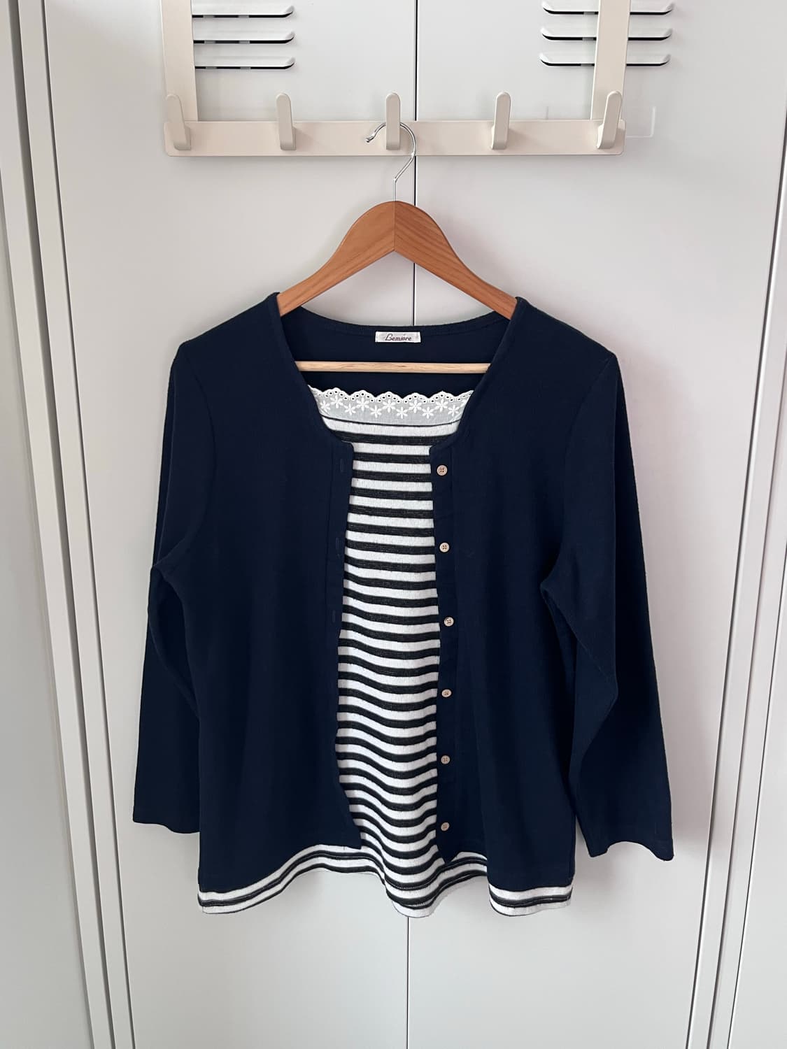 Lemiore 바선생 레이어드 롱 슬리브 상품이미지9