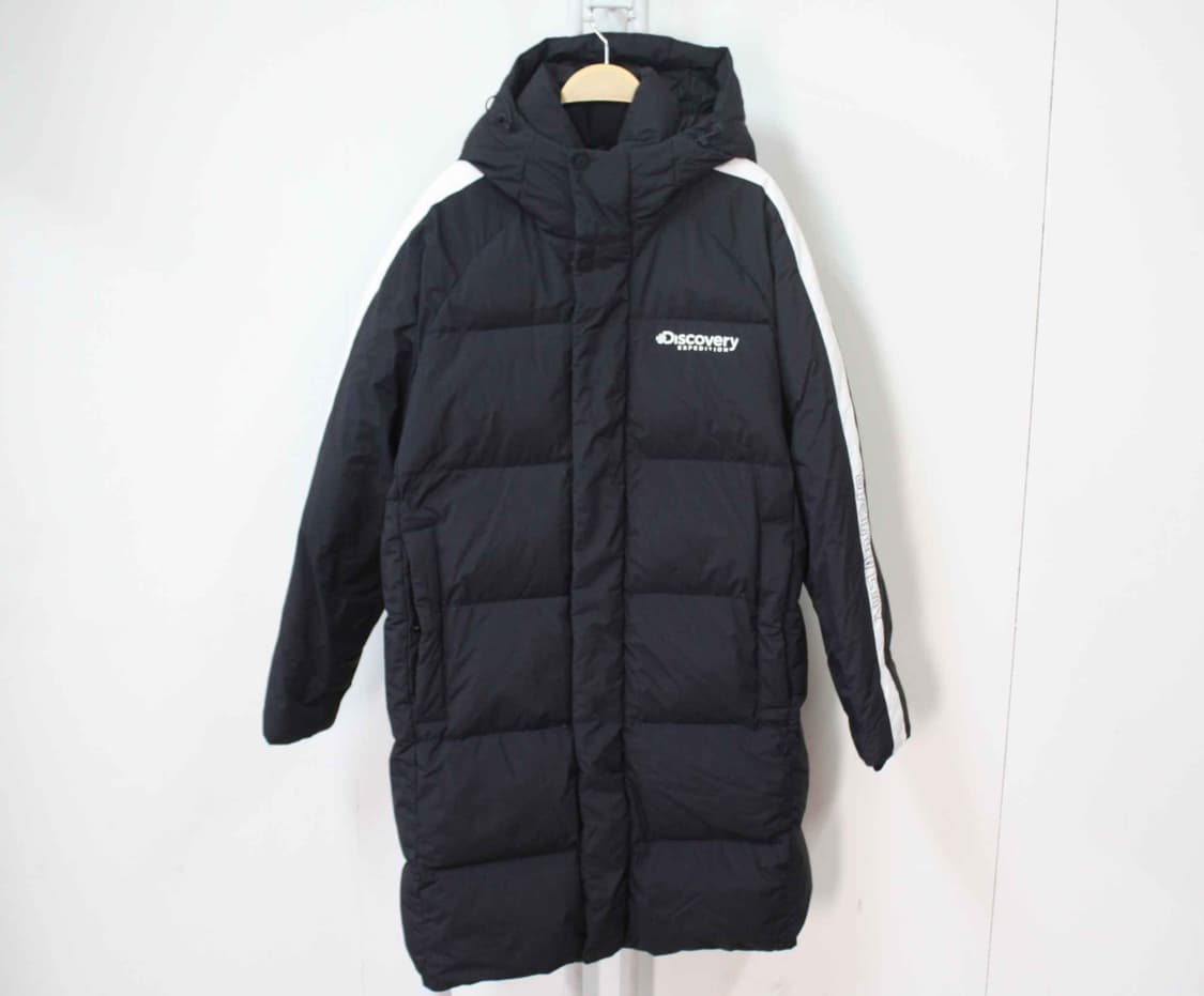 W-3264/디스커버리 정품 남성용 오리털 롱 패딩 100 상품이미지1