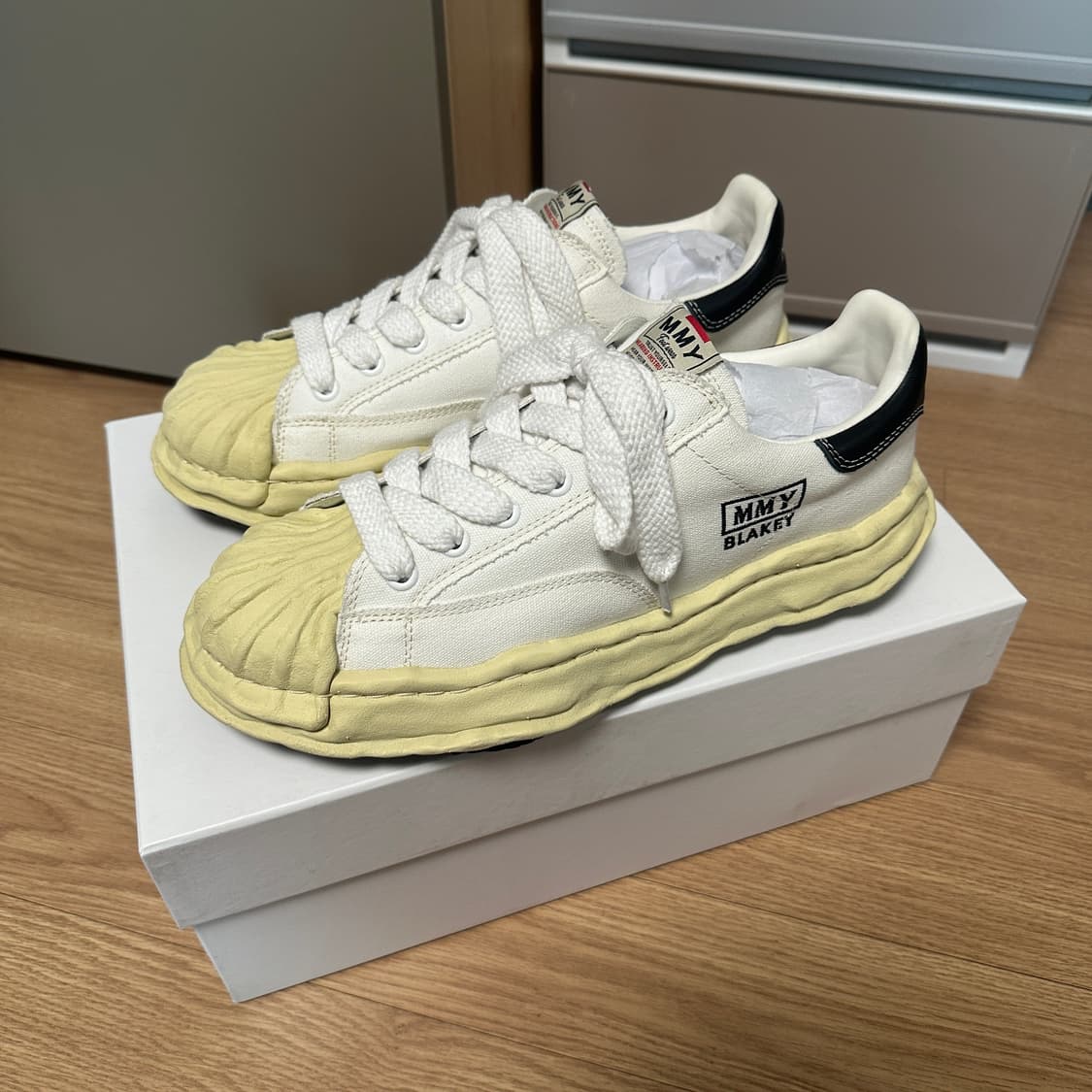 [46] 미하라 야스히로 블레이키 VL 화이트 상품이미지1